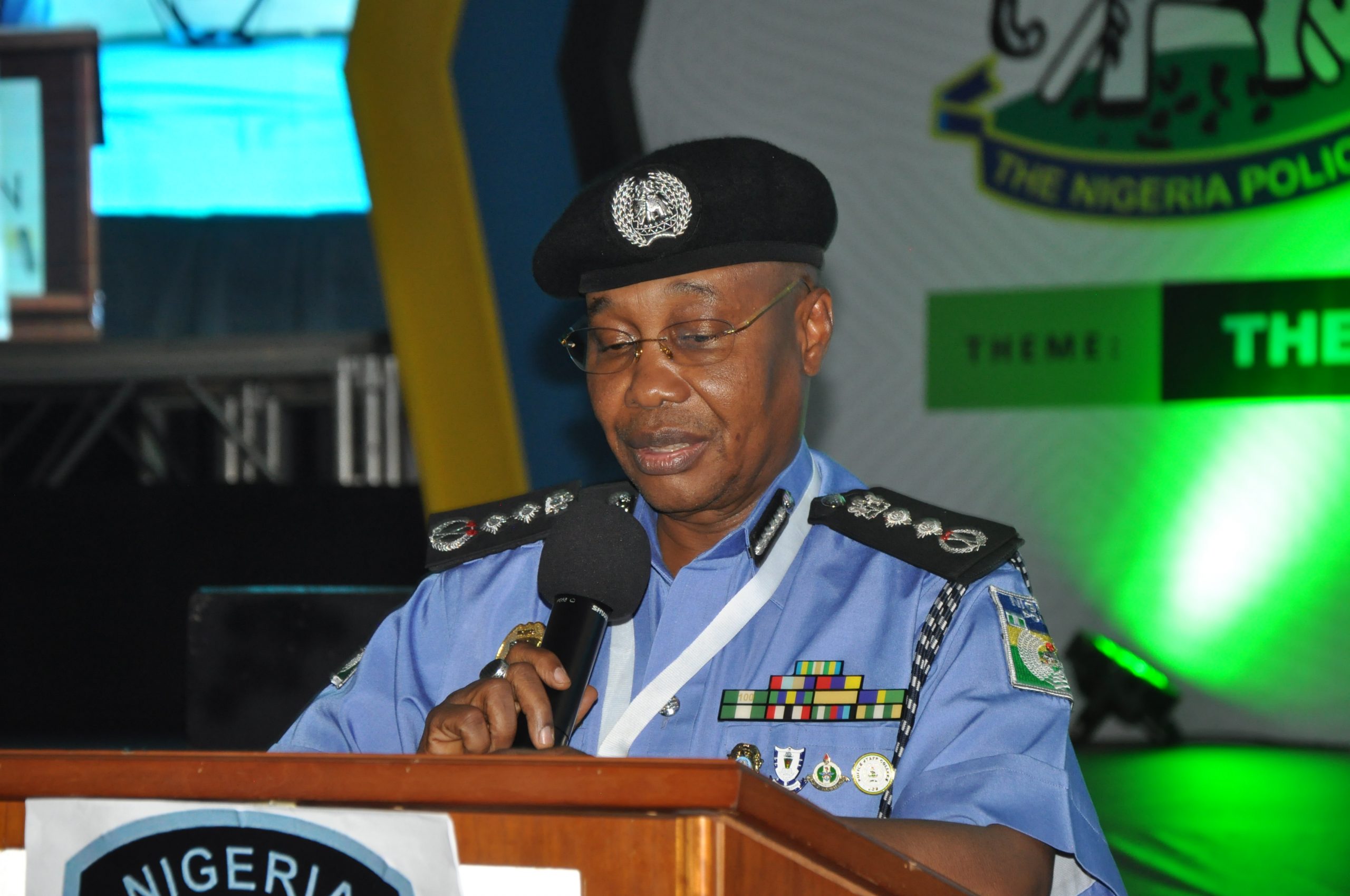 IGP Congratulates New CRAN Excos