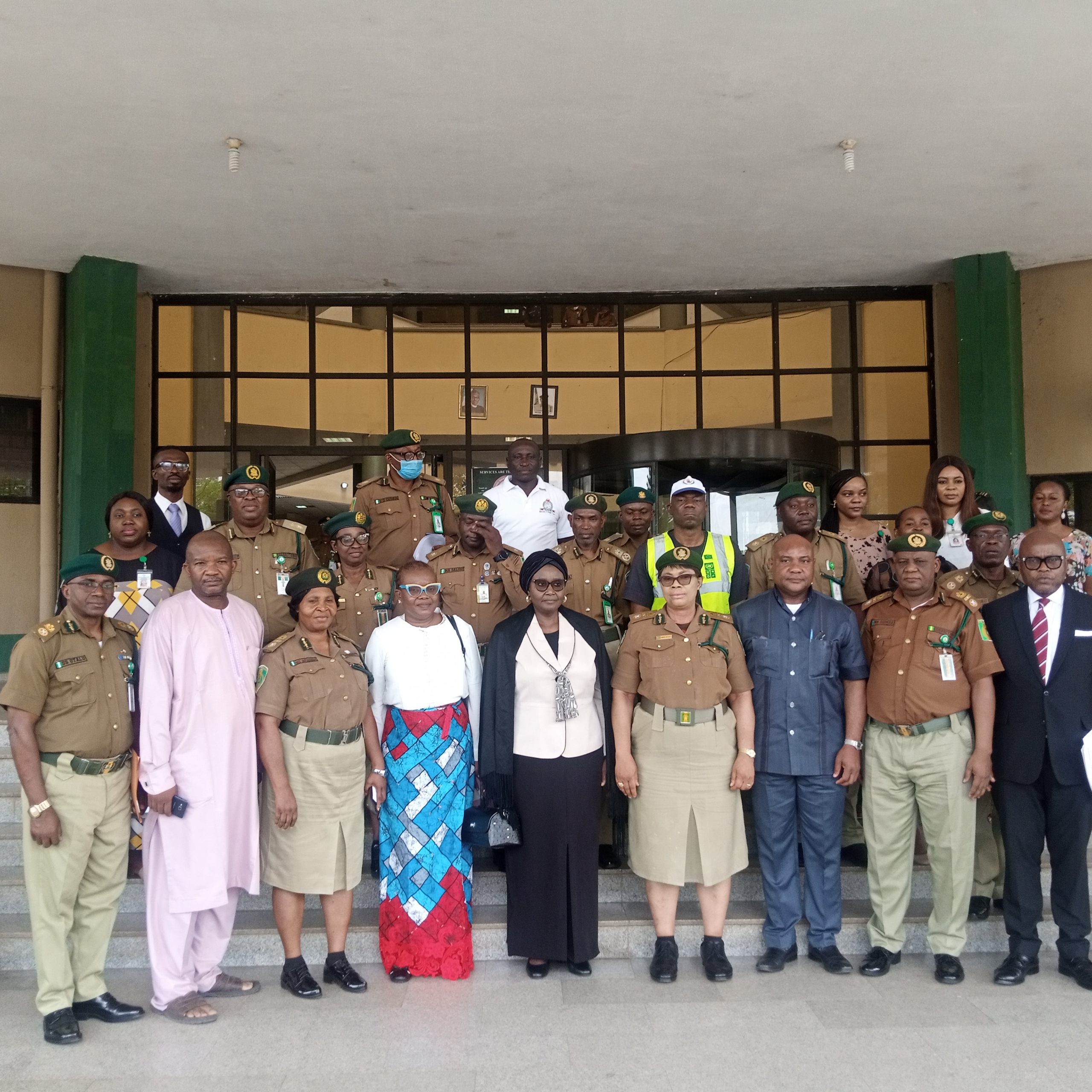 NHRC Chairperson Commends Officers Of Kuje Correctional Service During 2022 Facility  audit
