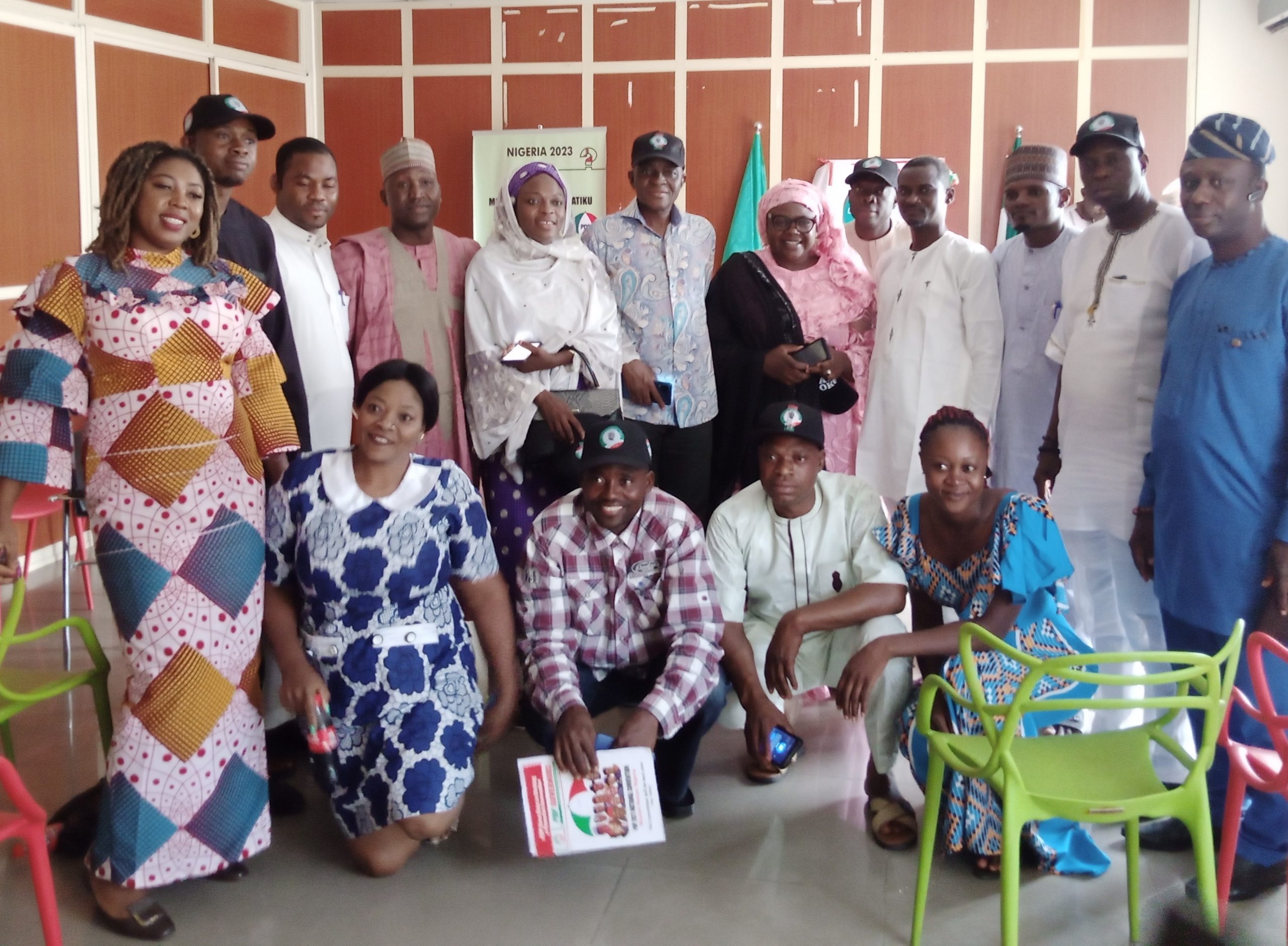 2023 Presidency:  Atiku Support Group Unveils Logo In Abuja