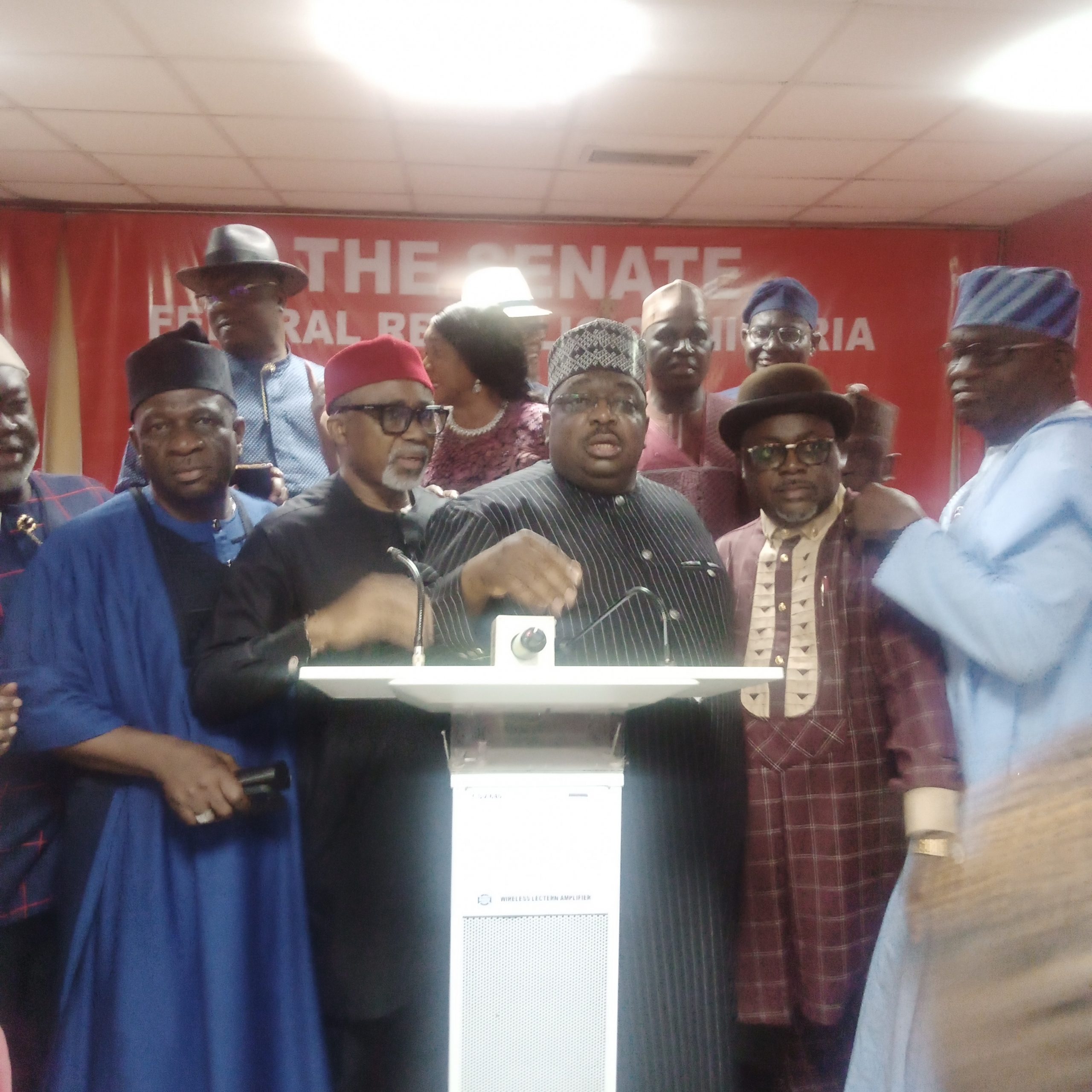 Urgently Address Insecurity in Nigeria Or Face Impeachment – Senate Minority Caucus Tell Buhari