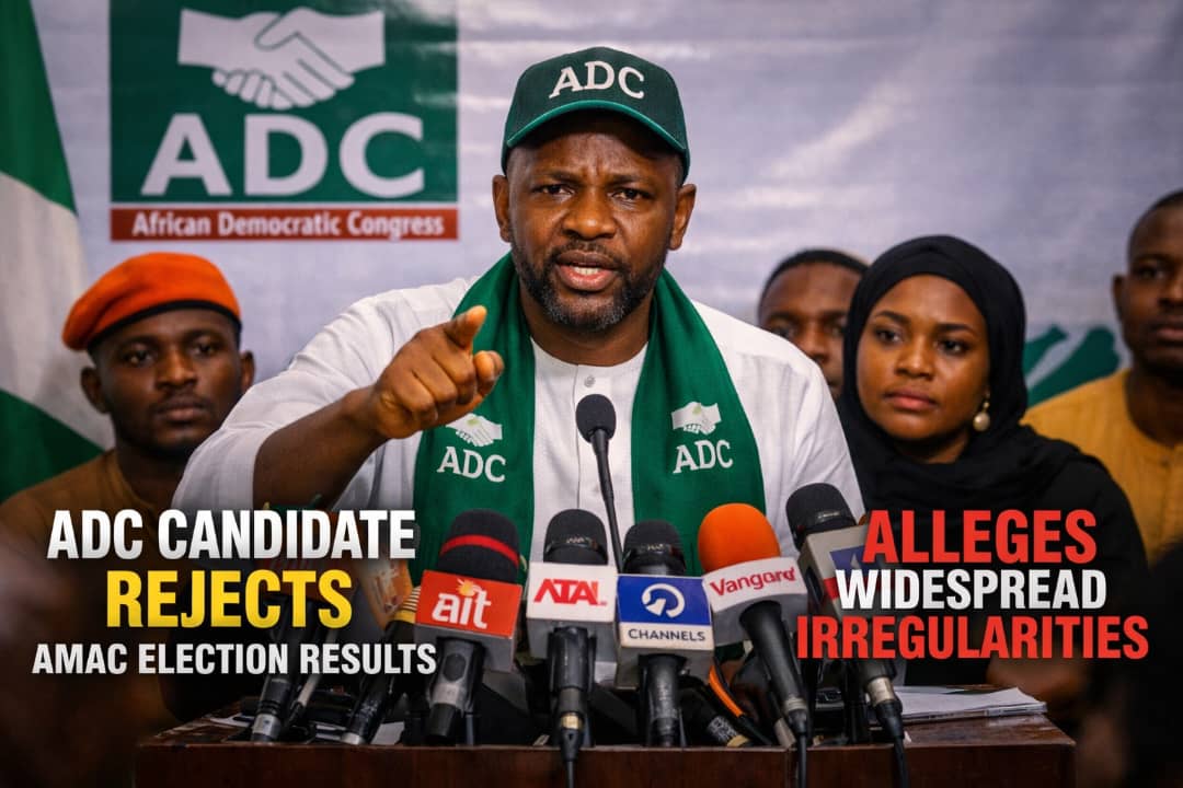 ADC Candidate Rejects AMAC Election Results, Alleges Widespread Irregularities