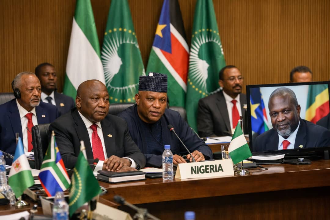 Tinubu Reaffirms Nigeria’s Commitment to South Sudan Peace