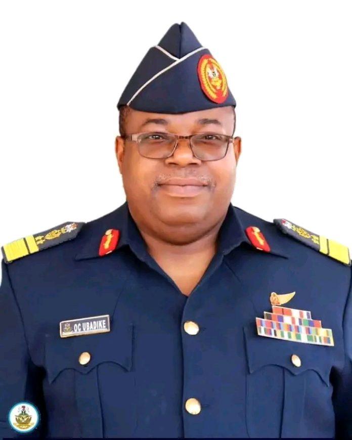 Air Vice Marshal Ubadike Makes History as First Serving Nigerian Air Force Officer Appointed Professor