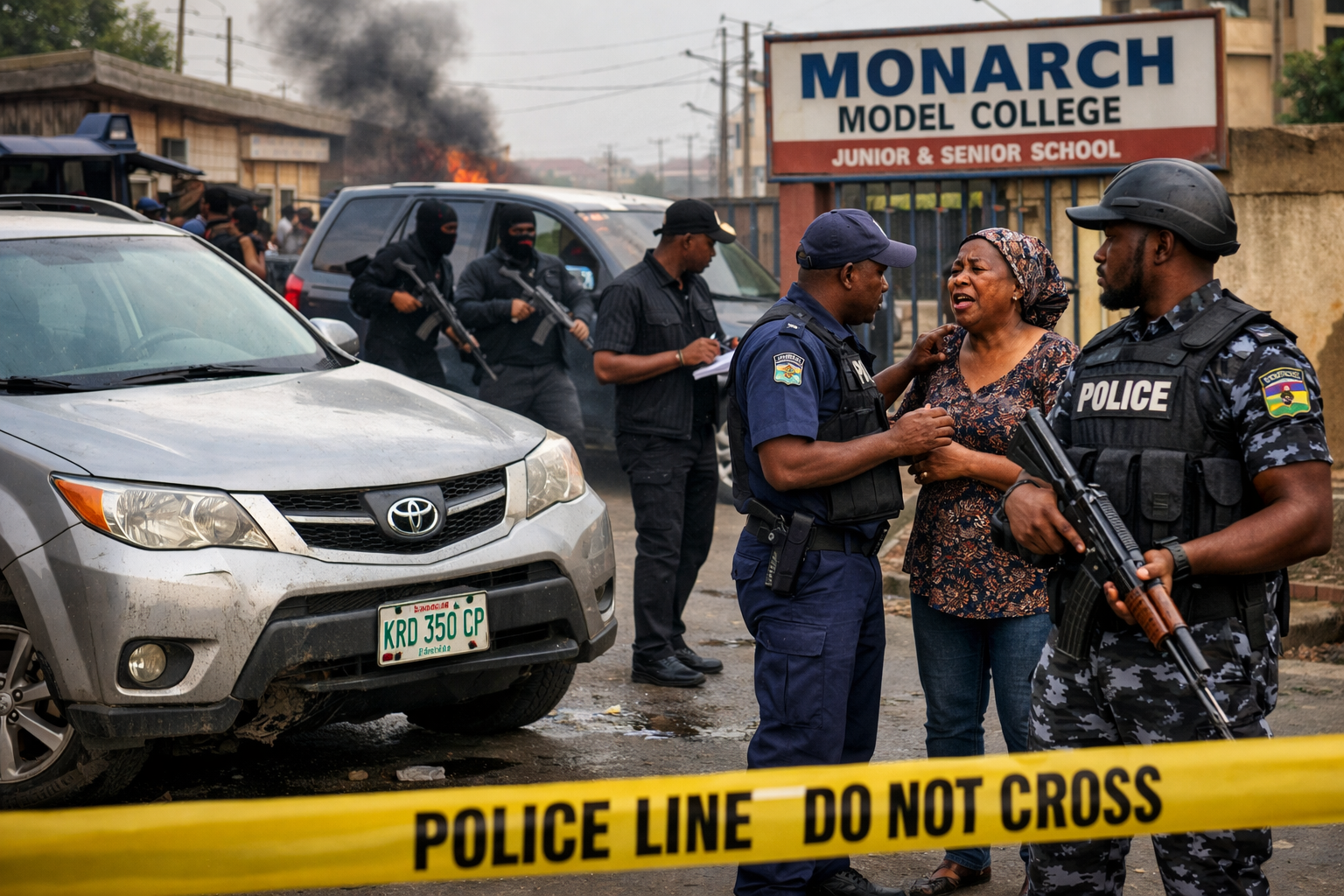 Police Confirm Abduction of 12-Year-Old Student in Ibadan, Launch Manhunt