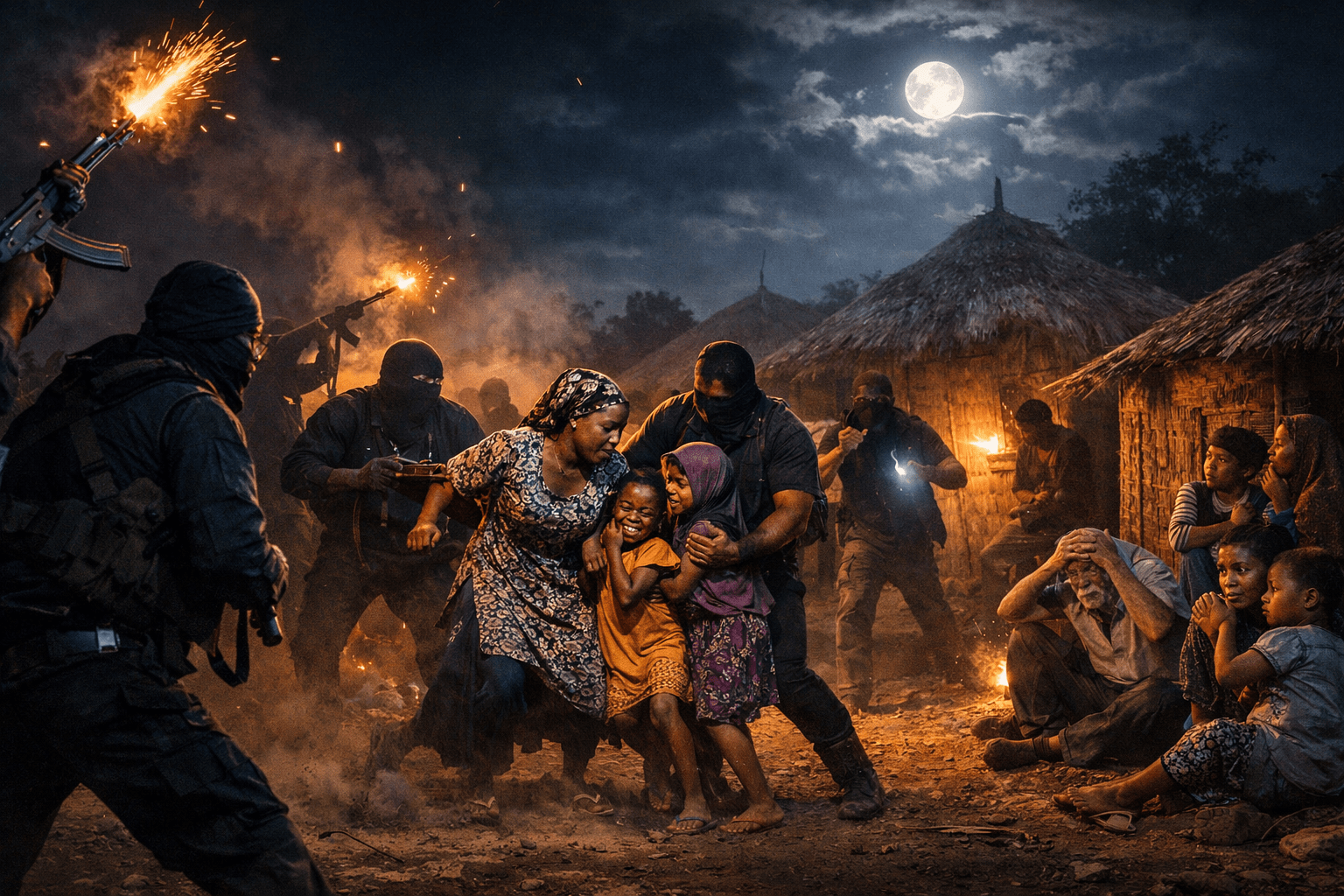 Suspected Bandits Abduct Four in Kakafu, Kwara State