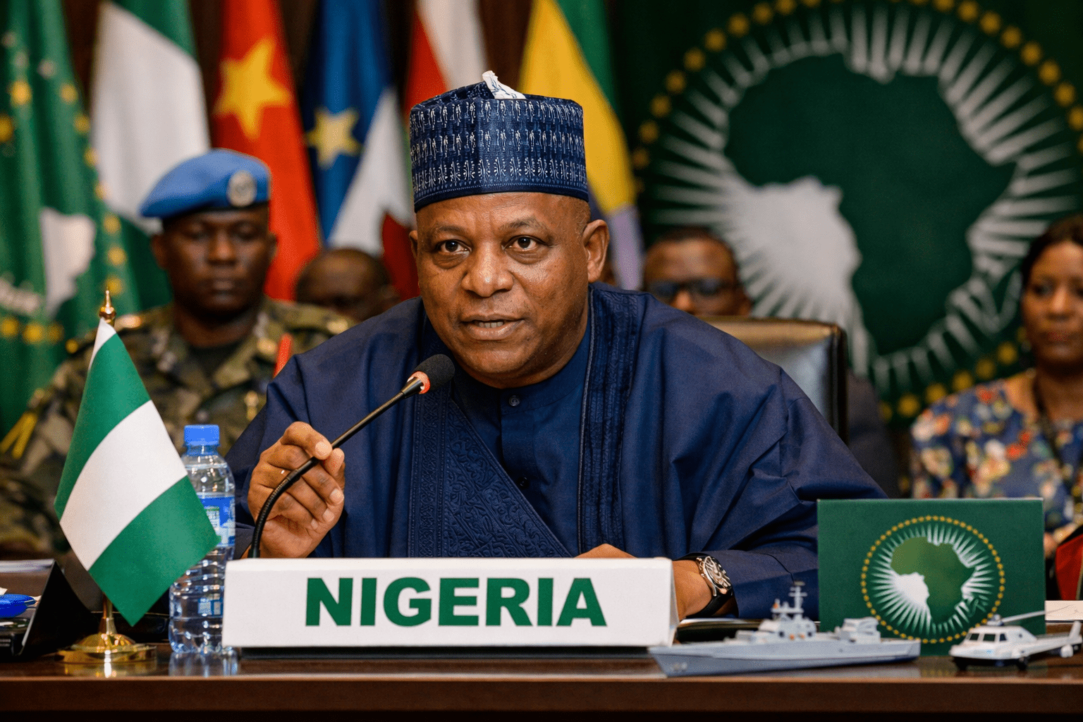 Nigeria Endorses African Union Reforms on Peace, Democracy and Development Financing