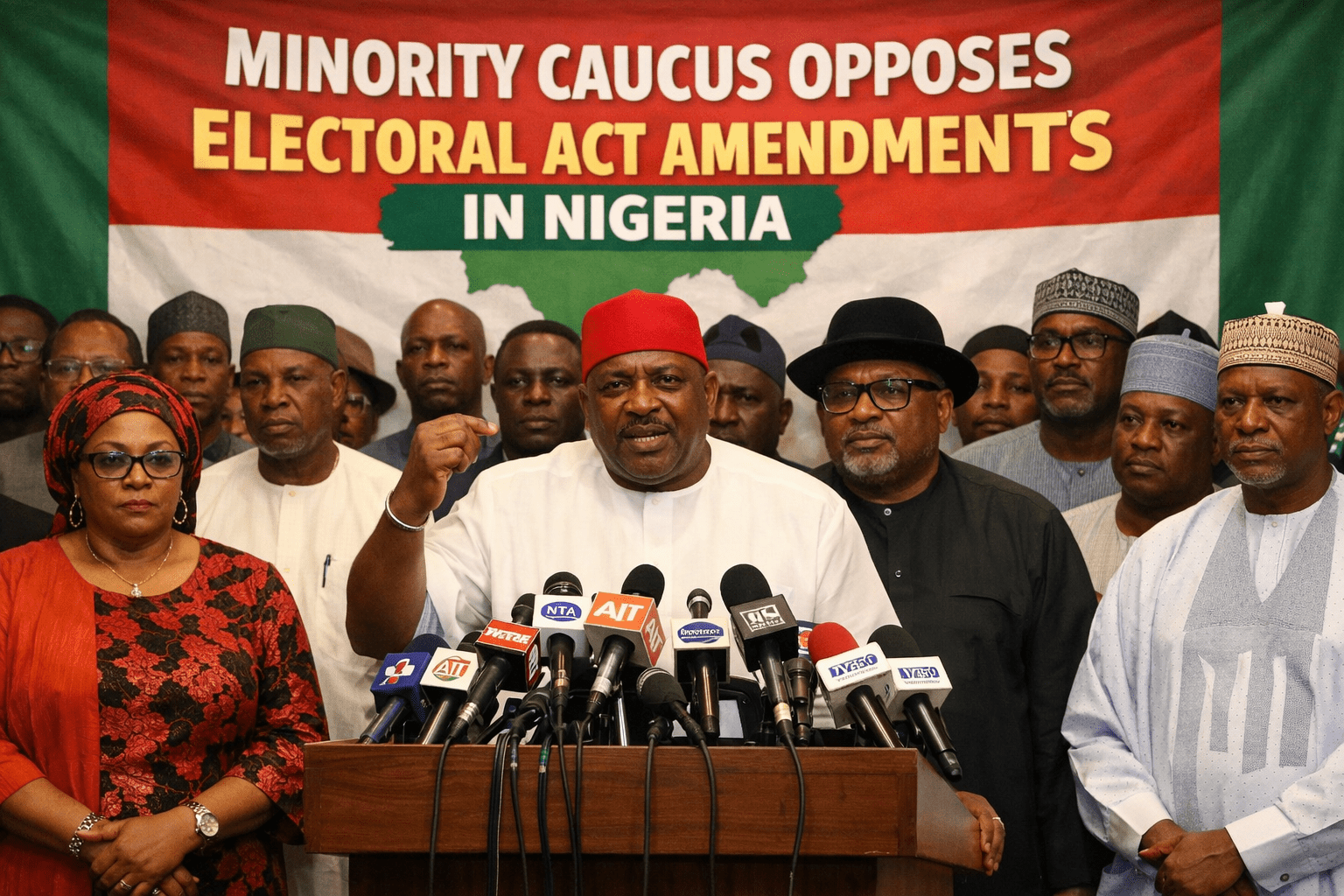 Minority Caucus Opposes Electoral Act Amendments in Nigeria