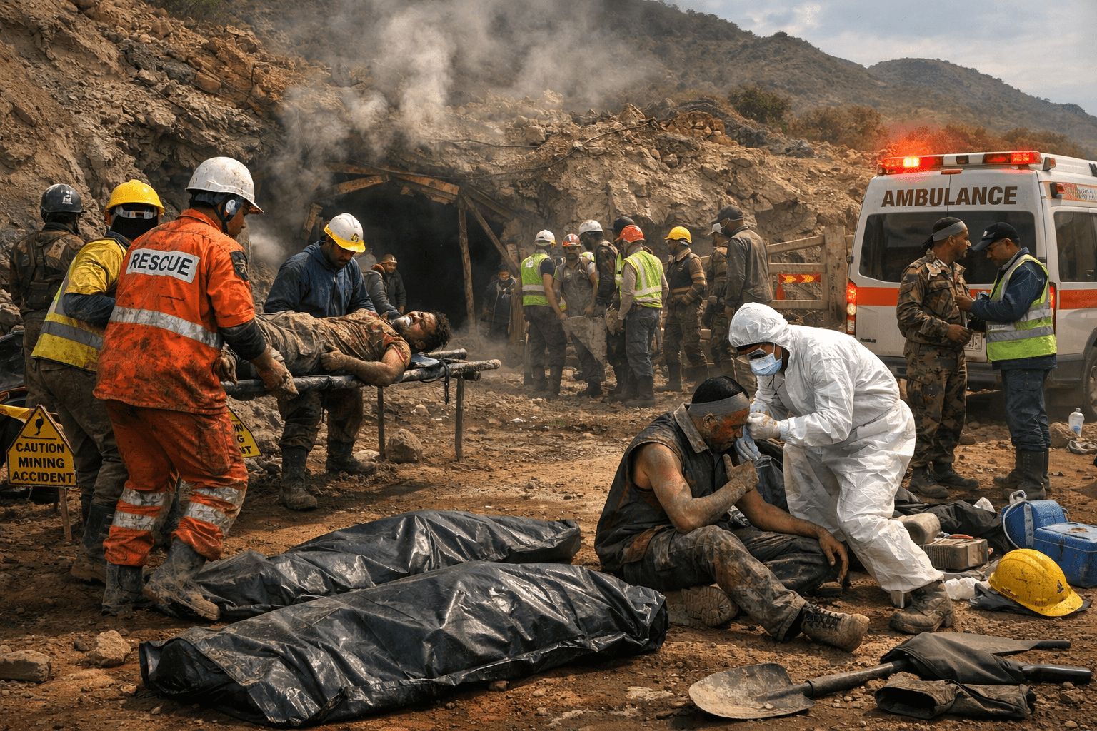 Plateau Mining Explosion in Wase Kills 33, Injures 25