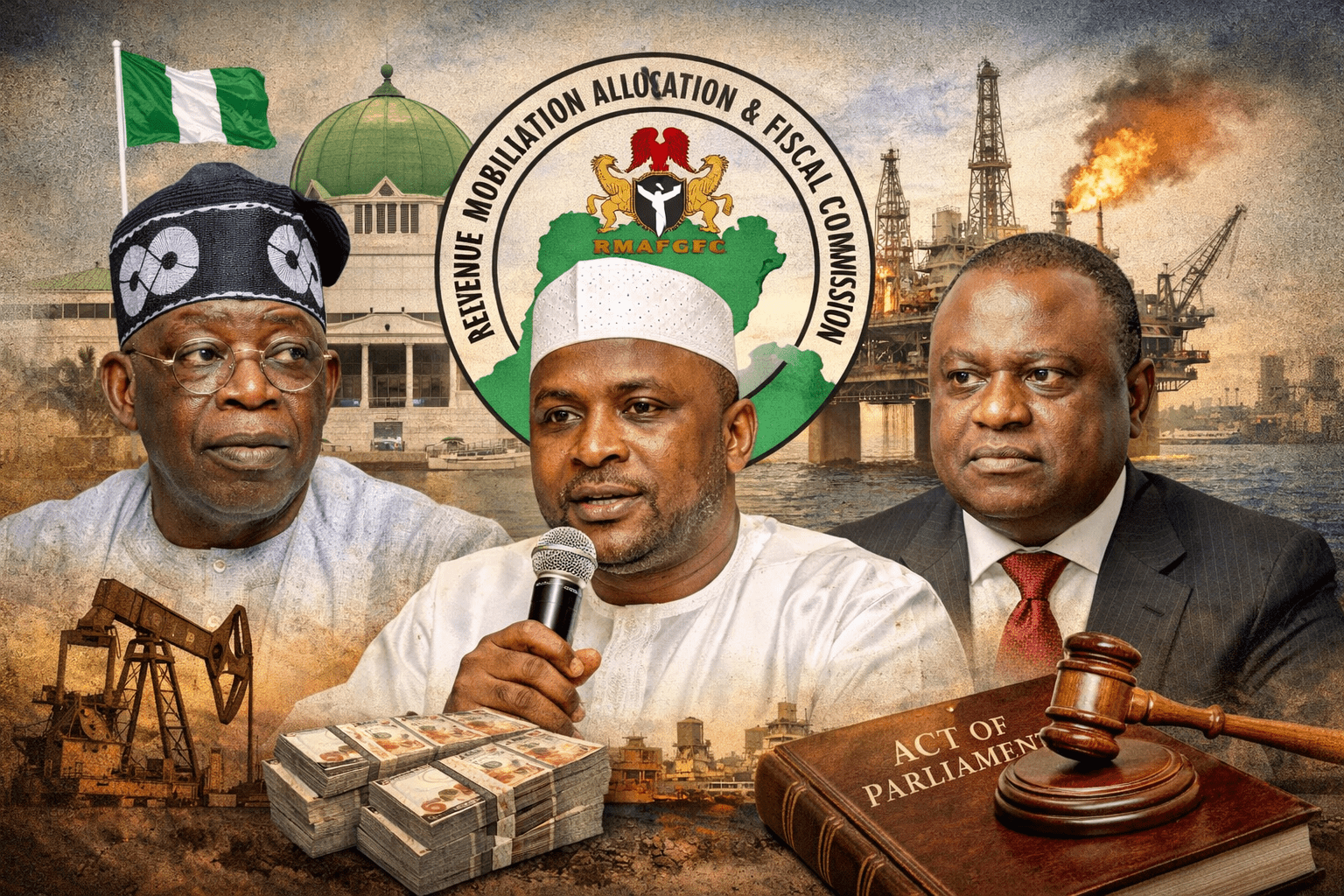 Arewa Think Tank Urges Tinubu to Include RMAFC in Oil Revenue Executive Order Committee