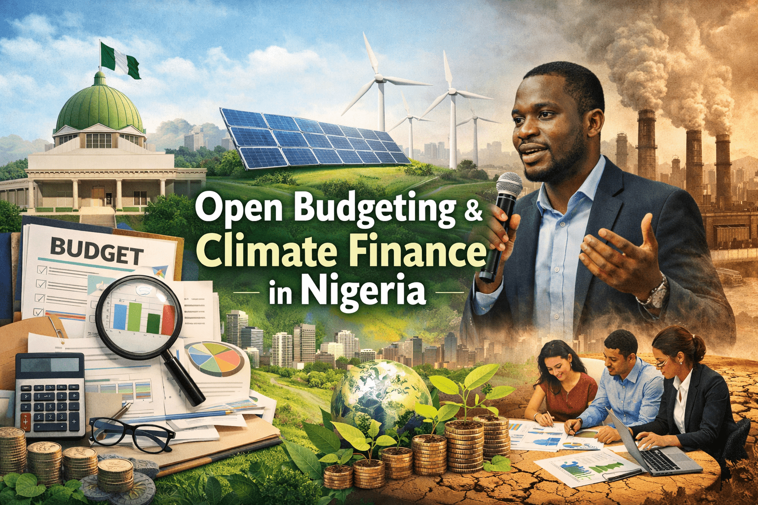 Open Budgeting and Climate Finance: Budget Urges Federal Reforms