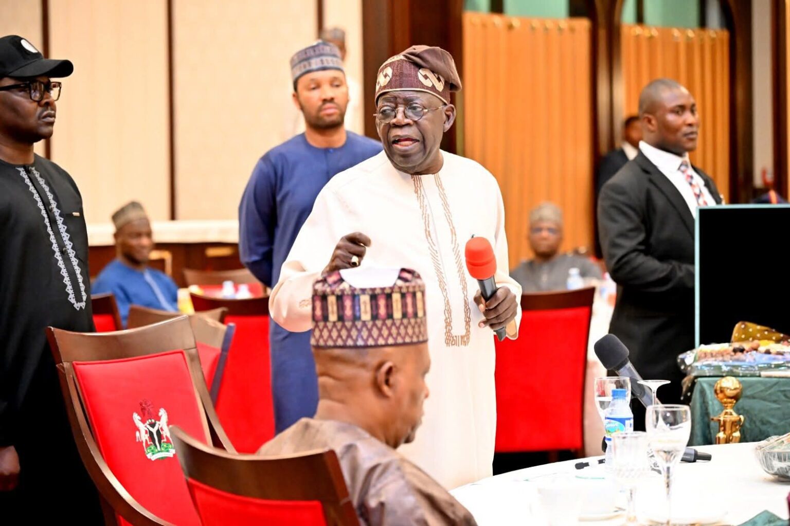 Tinubu Hosts Governors at Interfaith Iftar, Vows State Police and Grassroots Reforms