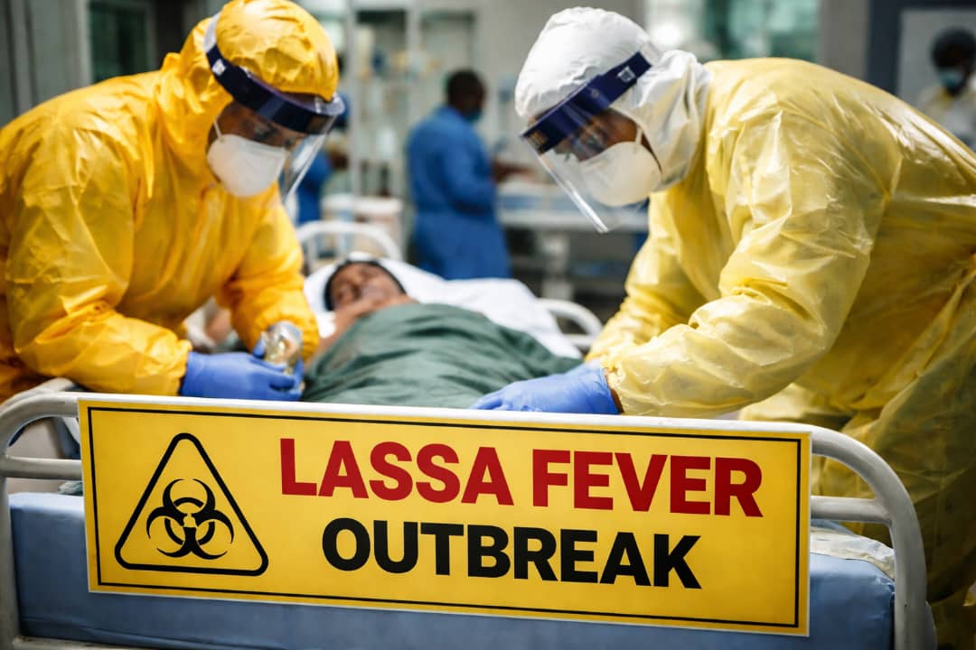 NCDC Raises Alarm as Lassa Fever Kills Two Health Workers in Nigeria