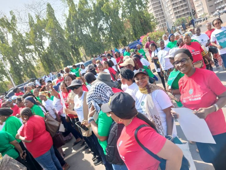 Nigerian Women Rally for Special Legislative Seats Bill
