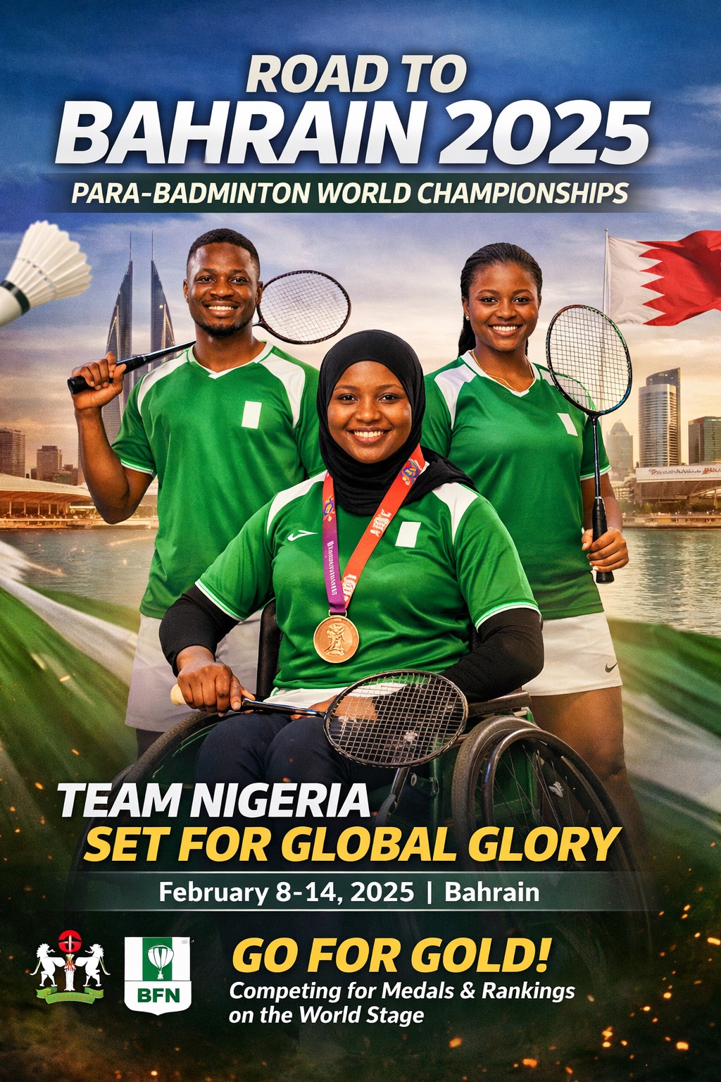 Nigeria Flags Off Para-Badminton Campaign for Bahrain 2025 World Championships