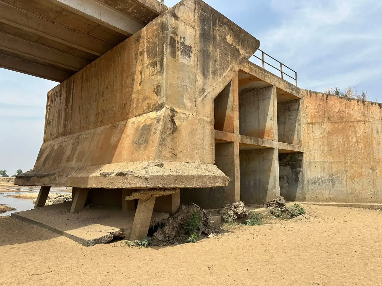 Plateau Government Raises Alarm Over Imminent Collapse of Federal Bridges in Southern Zone