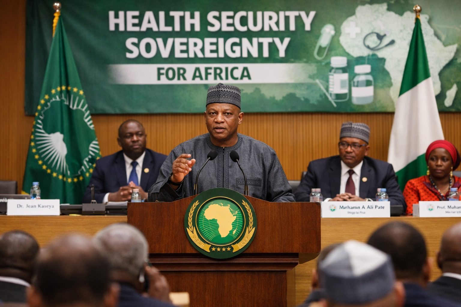Nigeria Calls for Health Security Sovereignty at African Union Summit in Addis Ababa