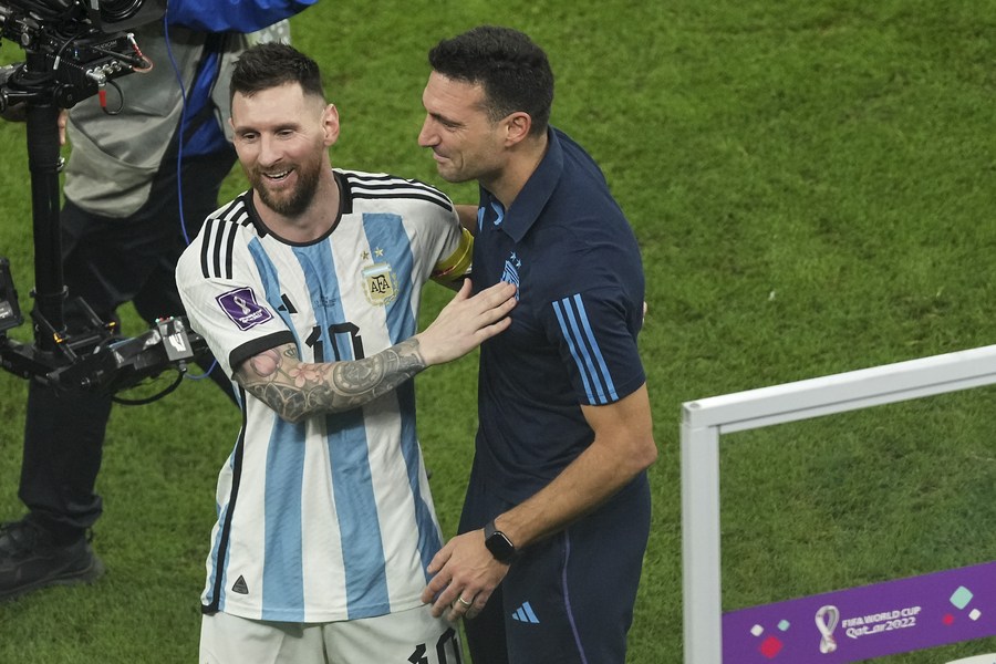 Messi to Start as Argentina Face Zambia in Final Home Friendly, Says Scaloni