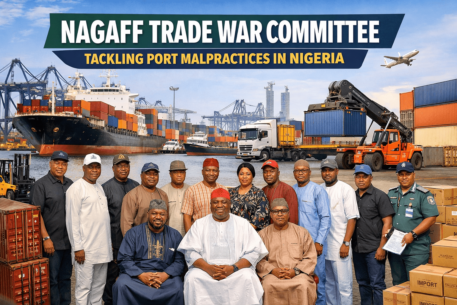 NAGAFF Inaugurates Trade War Committee to Tackle Port Malpractices in Nigeria