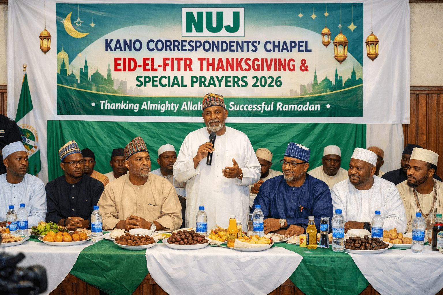 NUJ Praises Kano Correspondents’ Chapel at 2026 Eid-el-Fitr Thanksgiving Event