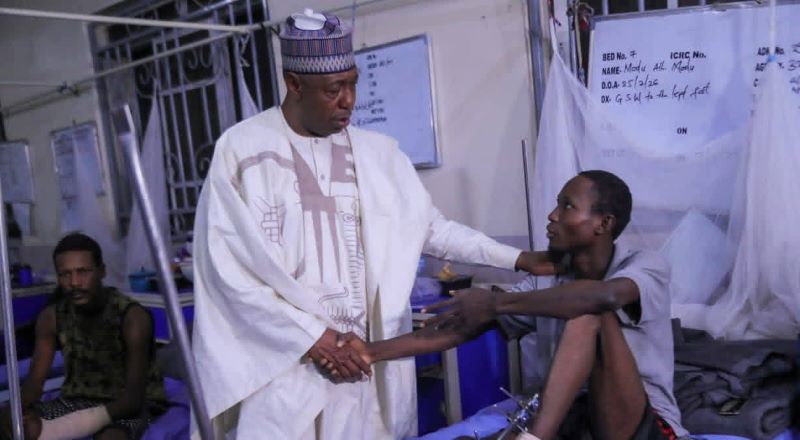 Ali Musa Buba: Hero Who Stood Against Terror at UMTH, Maiduguri