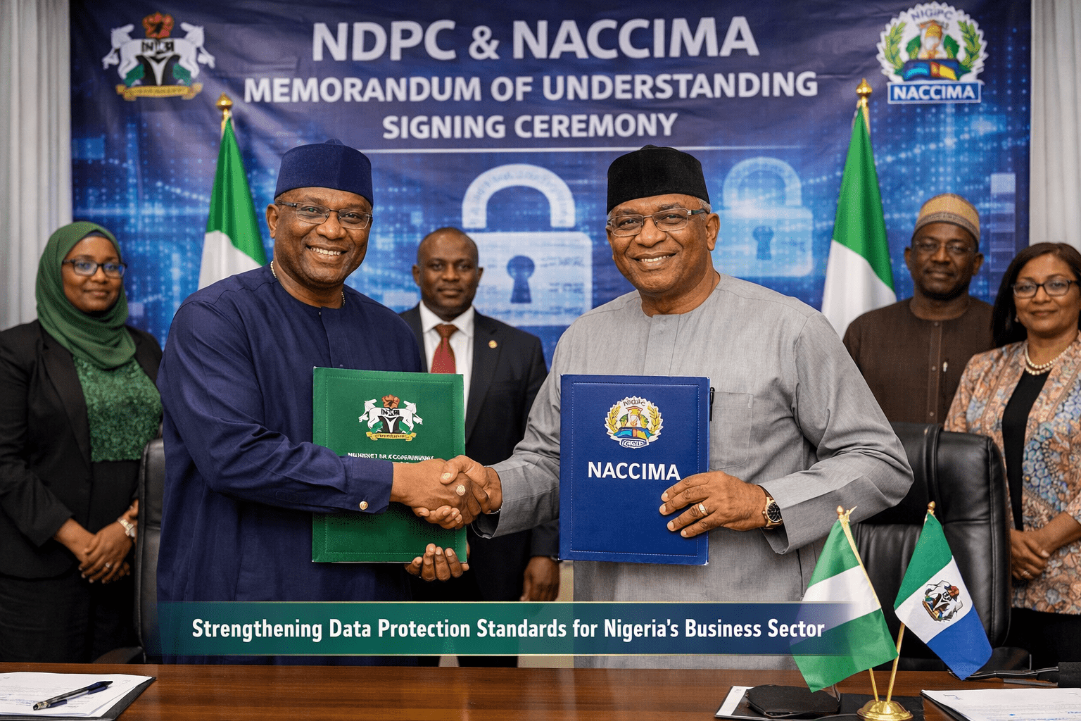 Nigeria, NACCIMA Partner to Strengthen Data Protection for Businesses