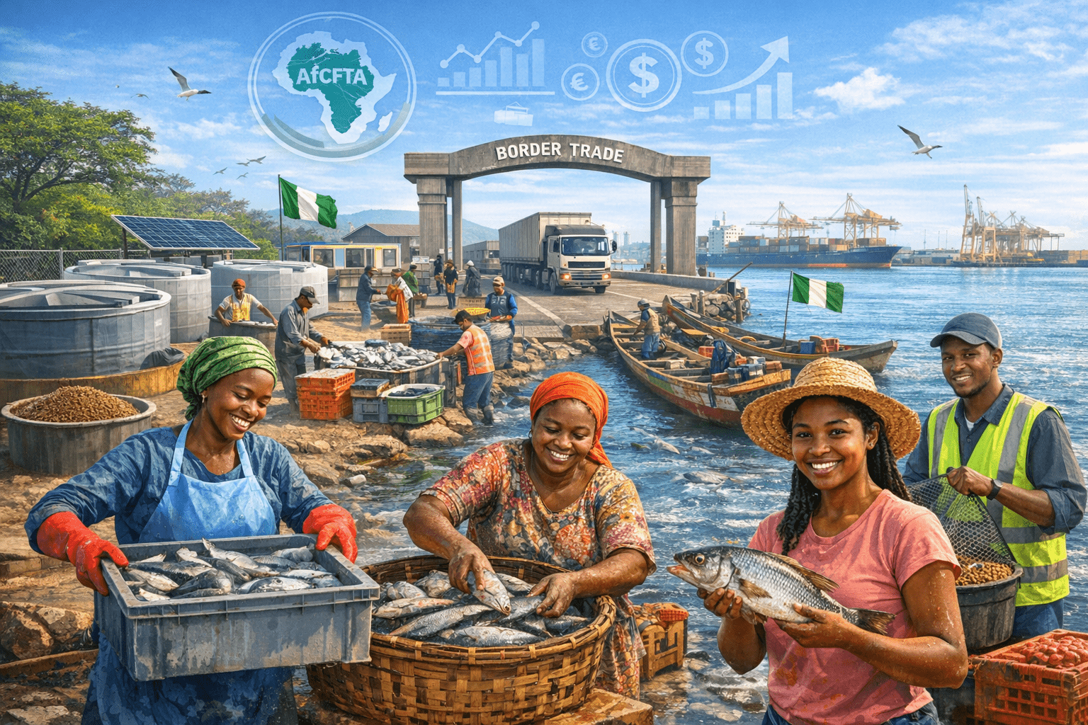 Nigeria Pushes Inclusive Fisheries Value Chain to Empower Women, Youth