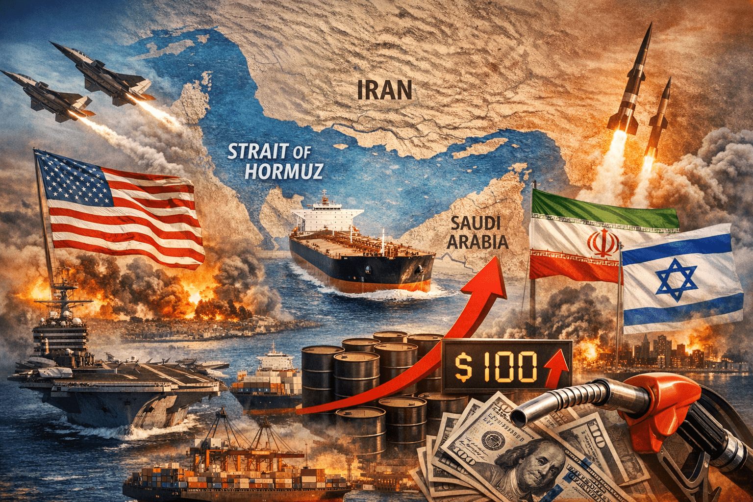 US–Israel–Iran Conflict Could Push Oil Prices Higher, Warns New Zealand Report