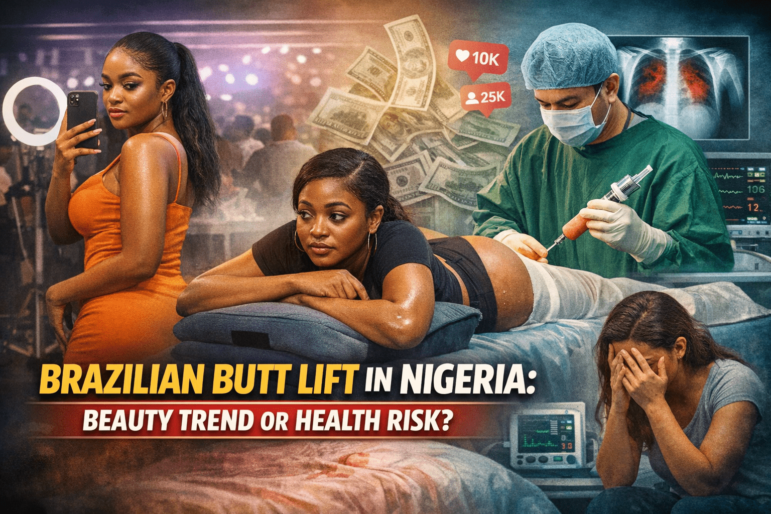The Rise of BBL Among Nigerian Women: Beauty Trend or Health Risk?