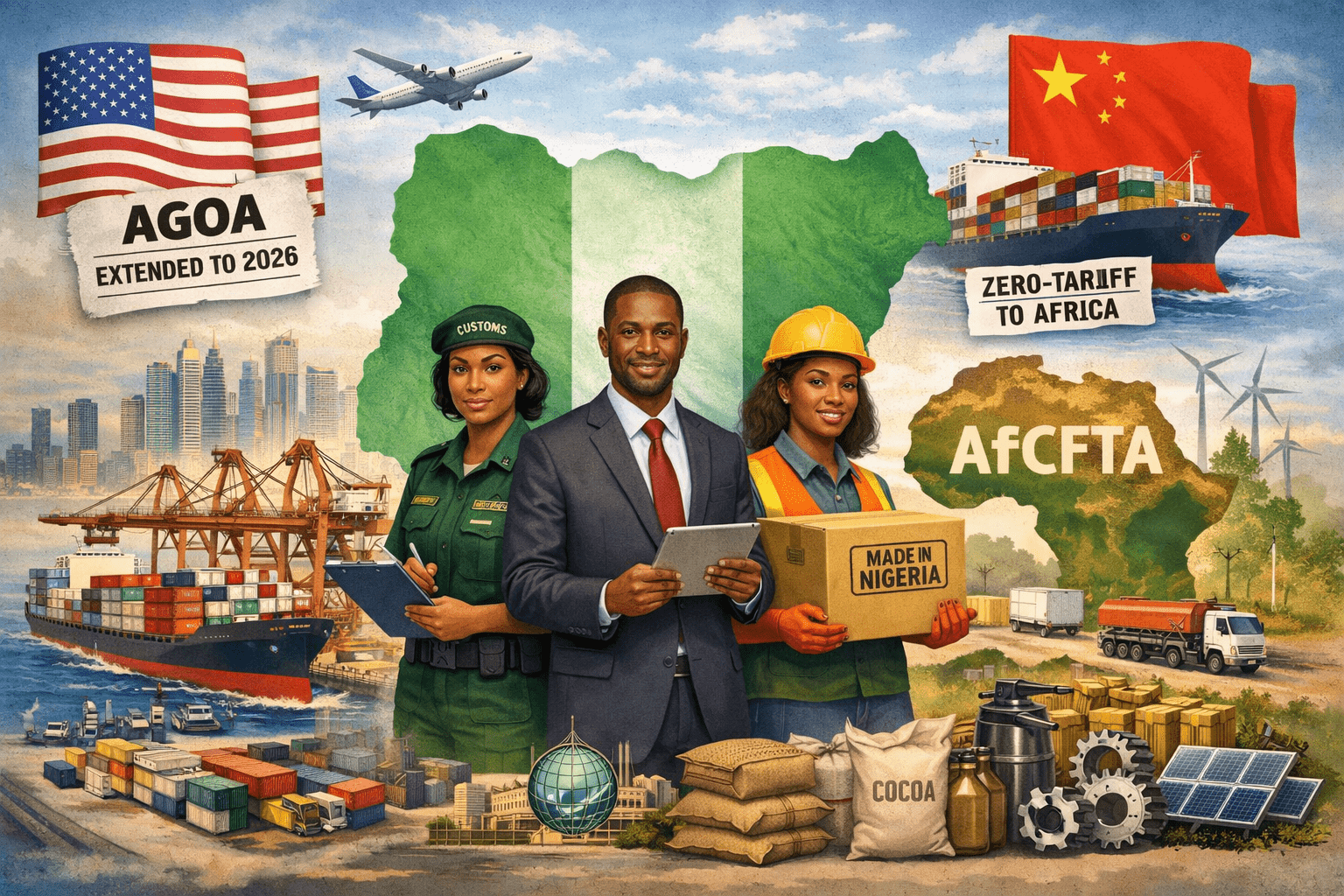 Nigeria’s Trade Strategy in a Changing Global Market