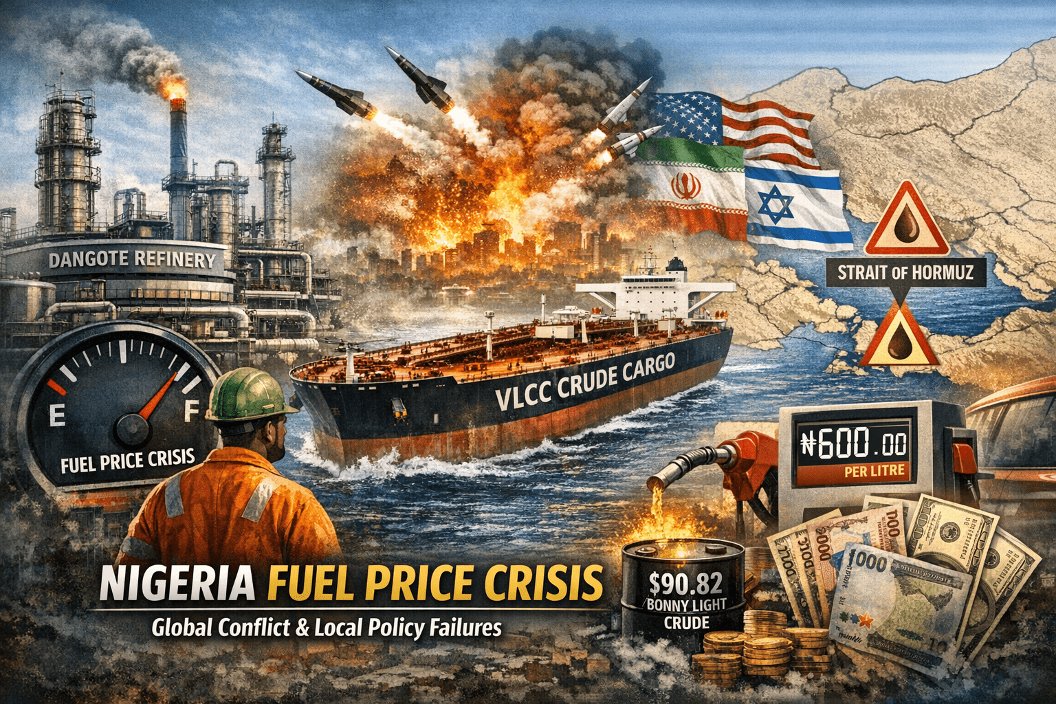 Nigeria Fuel Price Crisis: How Global Conflict and Local Policy Failures Drive Pump Prices