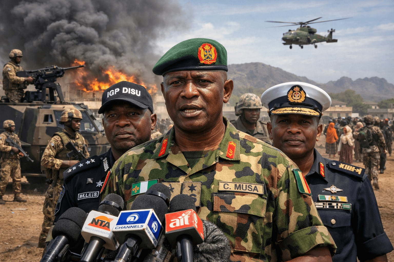 Ngoshe Attack: Defence Minister Assures Nigerians of Victory Over Terrorists