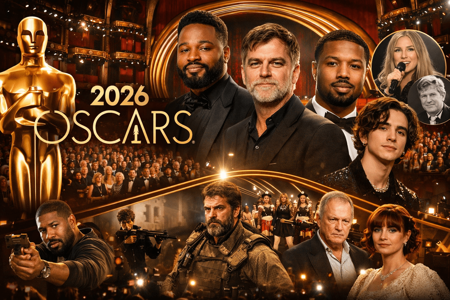 2026 Oscars: Tight Best Picture Race as “Sinners” and “One Battle” Lead Predictions