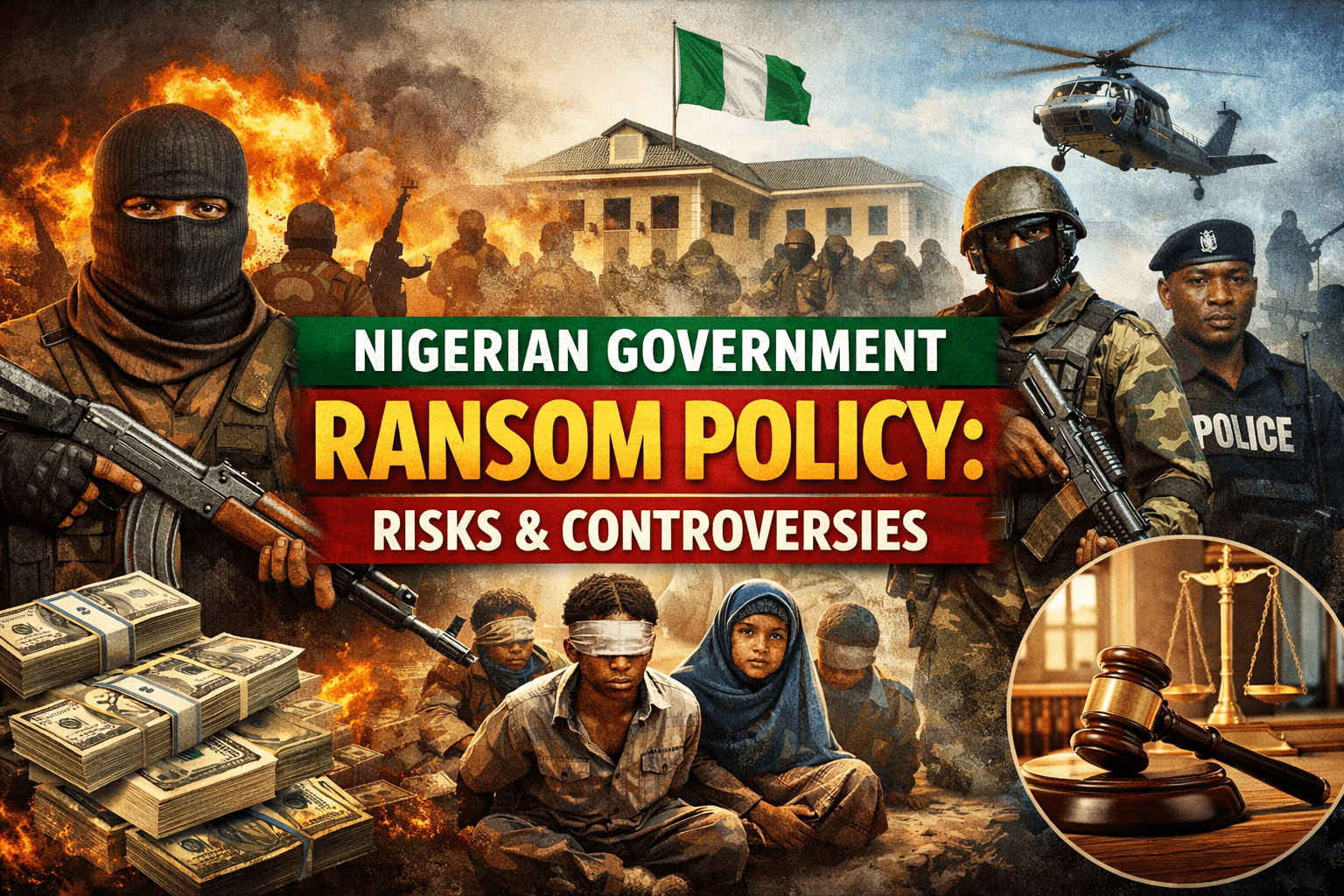 Nigerian Government Ransom Policy: Risks, Transparency, and Public Trust