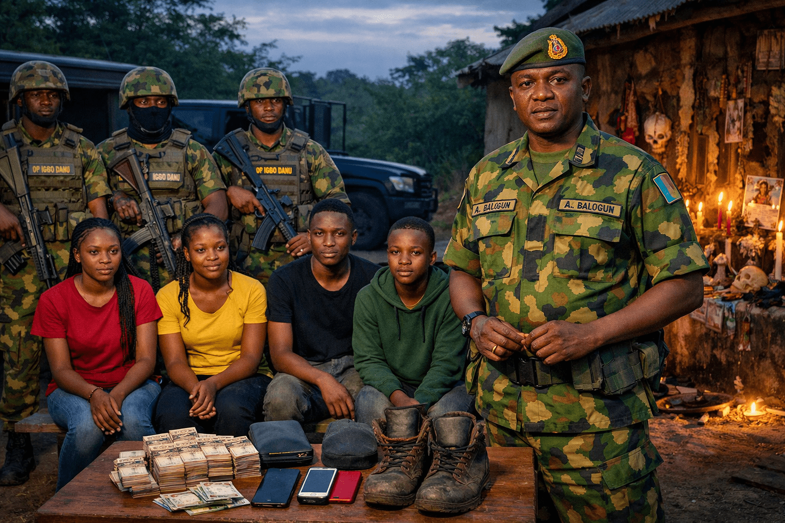 Nigerian Army Neutralises Notorious Kidnapper, Rescues Four Victims in Edo State