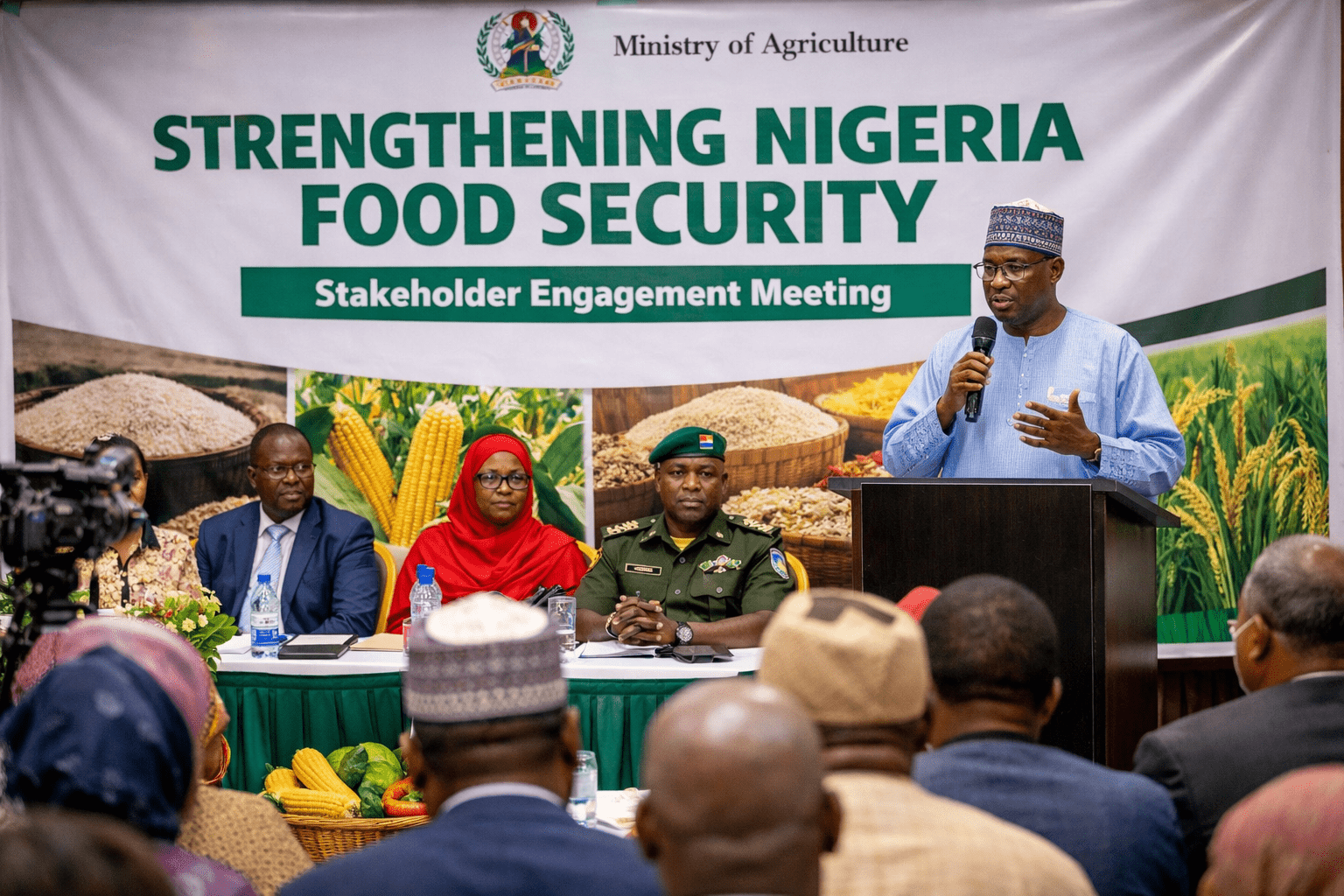 Ministry Holds Stakeholder Meeting to Strengthen Nigeria Food Security