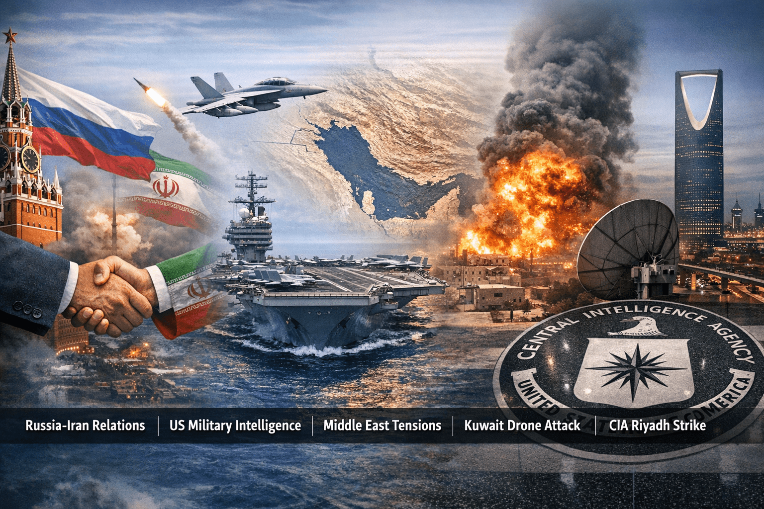 Russia Reportedly Provides Iran with US Military Locations Amid Middle East Tensions