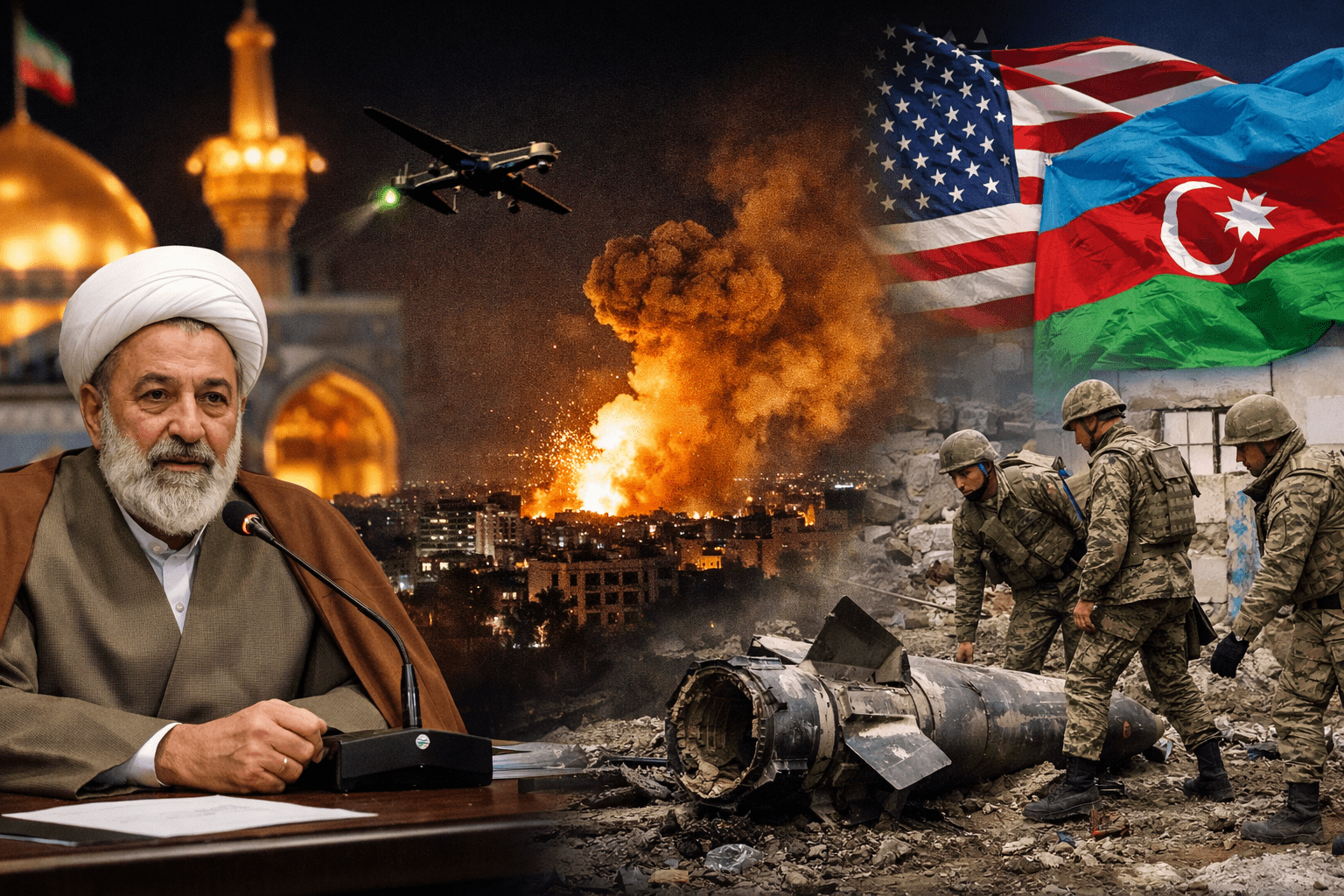 Iran Assembly of Experts To Choose New Supreme Leader As Drones, Explosions Rock Region