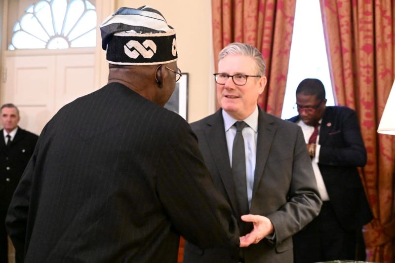 Tinubu–Starmer Meeting Drives UK-Nigeria Economic Partnership