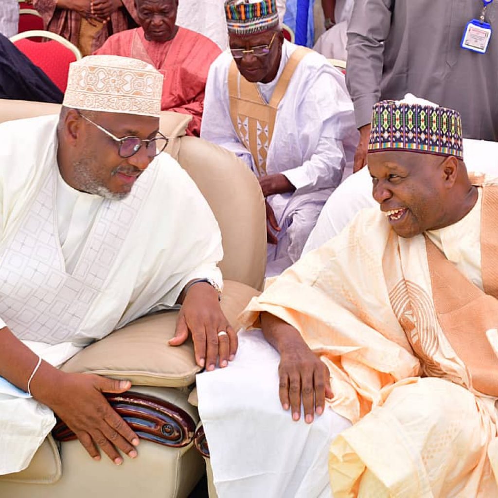 Governor Inuwa Yahaya Hosts Emir of Gombe for Sallah Homage, Highlights Seven Years of Development