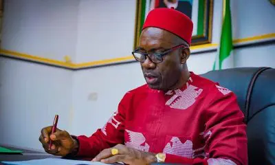 Soludo Sworn In for Second Term, Dissolves Cabinet in Anambra