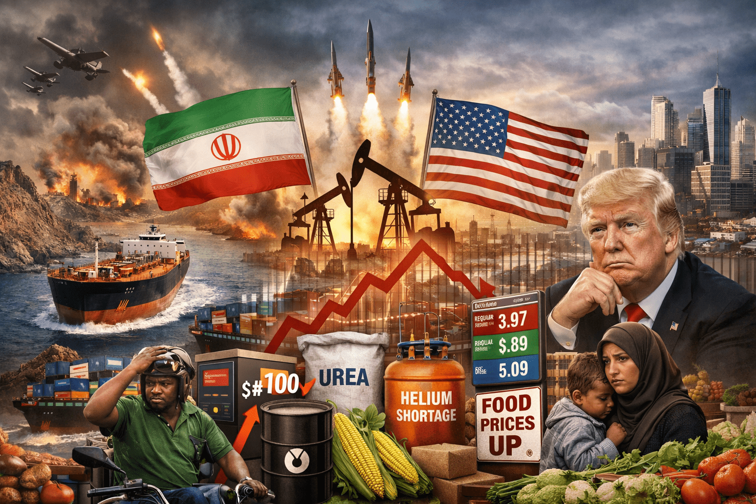GLOBAL OIL CRISIS DEEPENS: MIDDLE EAST CONFLICT TRIGGERS ENERGY SHOCK, INFLATION SPIKE, AND SUPPLY CHAOS WORLDWIDE