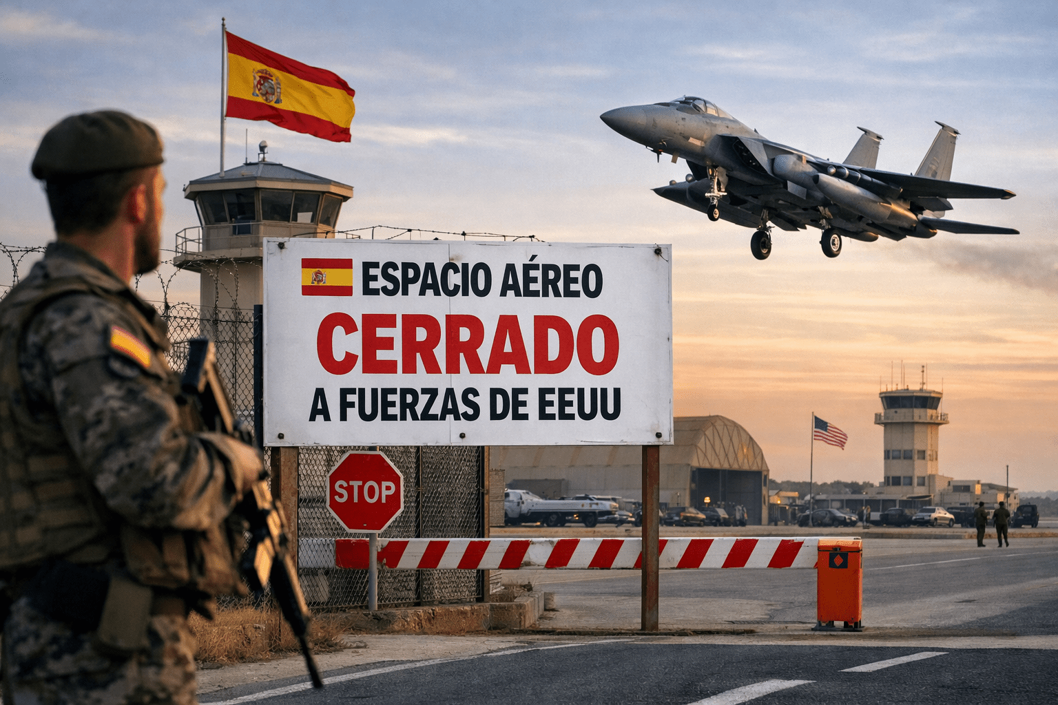 Spain Blocks US Military Access Over Iran War