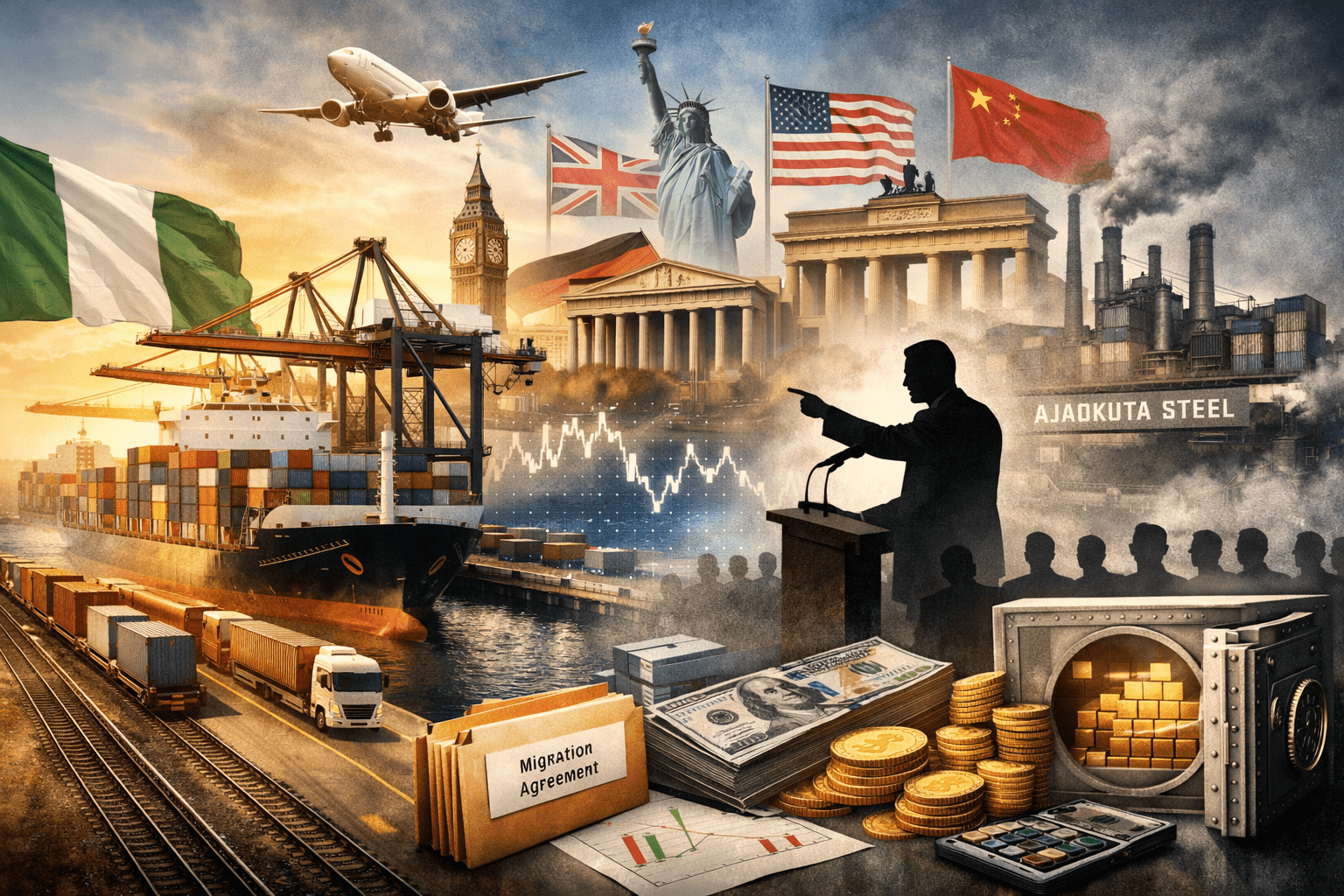 Borrowing, Ports, and Policy: Why Nigeria’s Economic Debate Needs Facts, Not Outrage