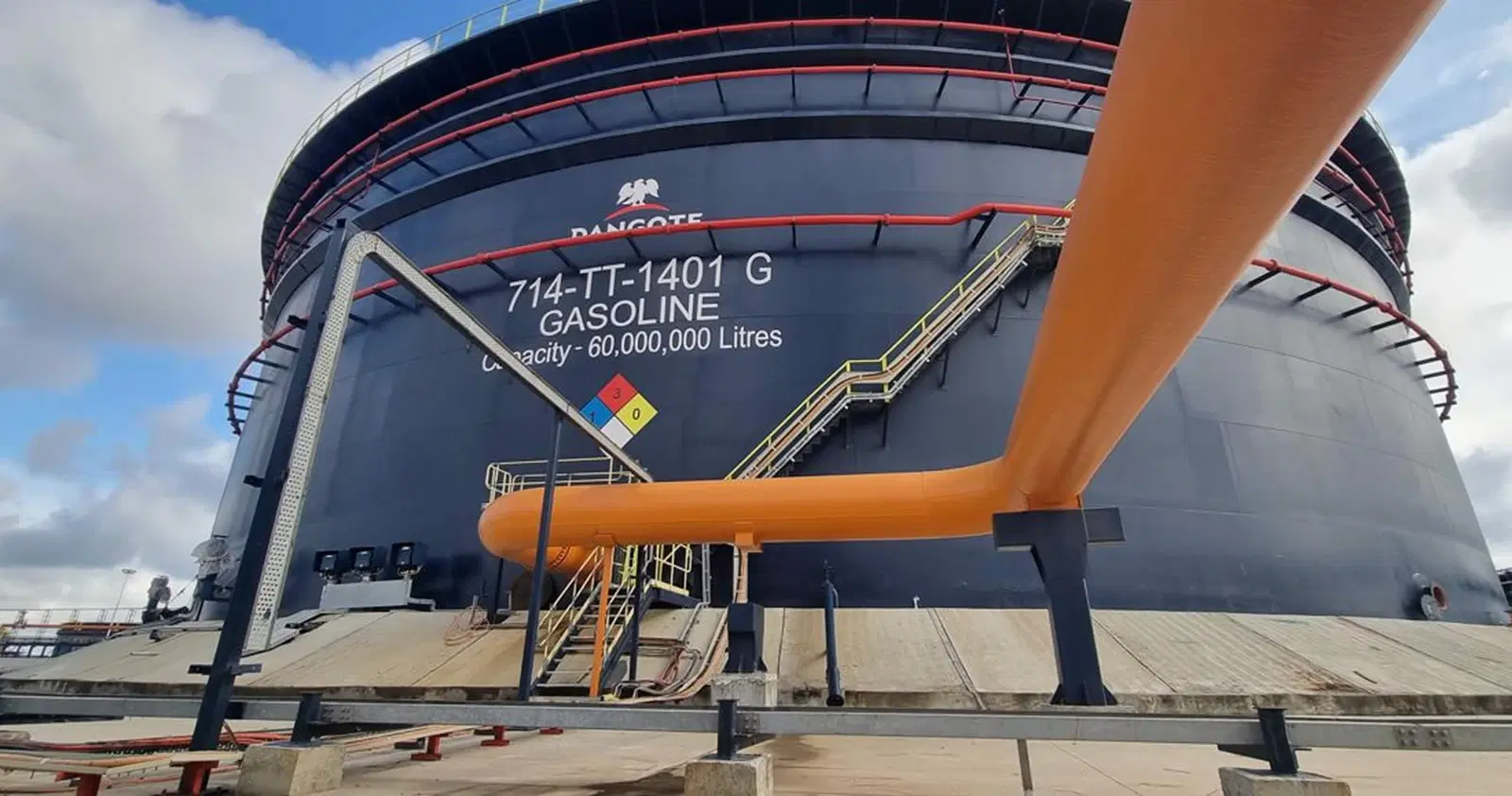 Fuel Price Hike: Dangote Refinery Raises Petrol Price Amid Global Tensions