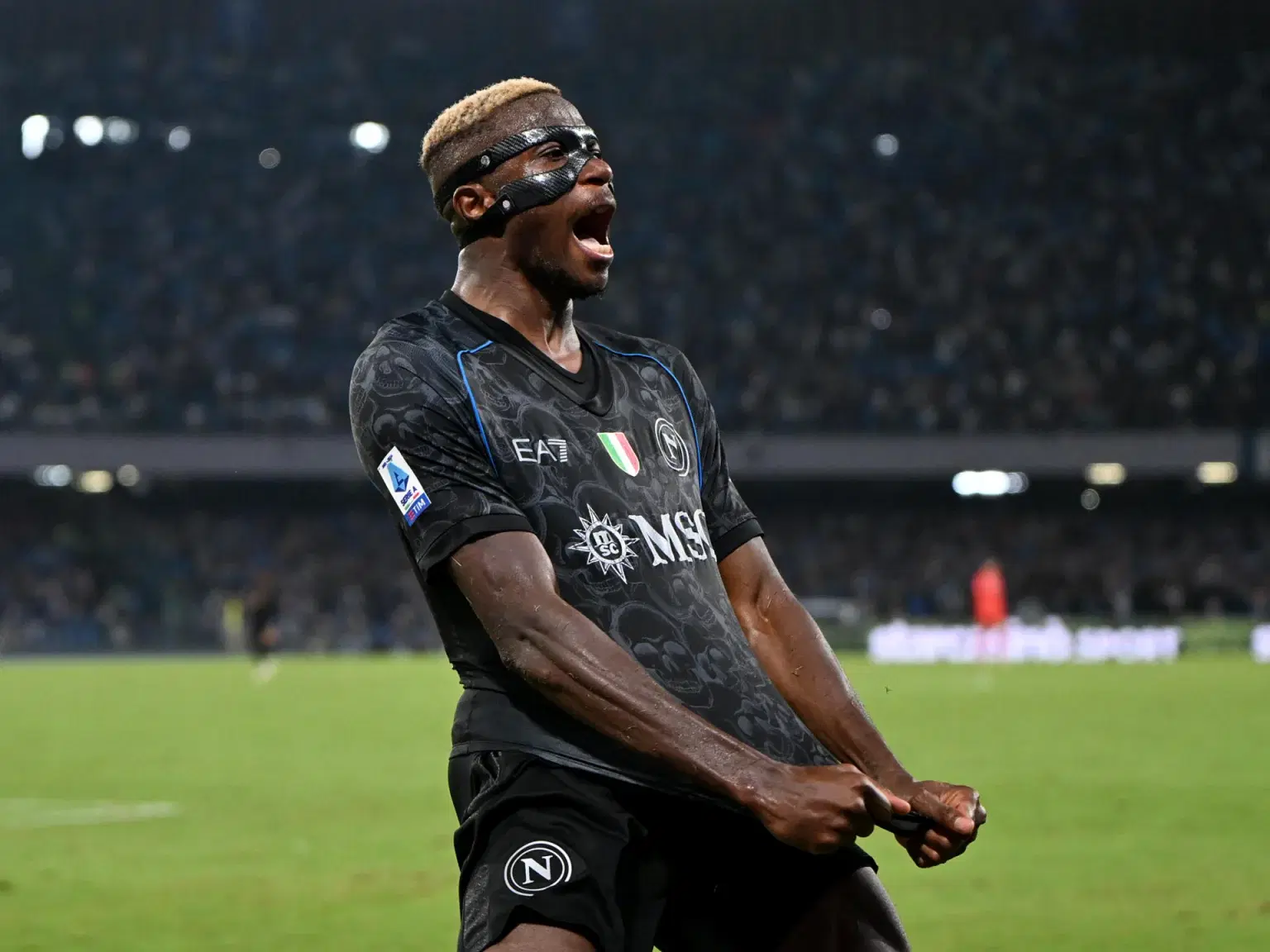 Barcelona Target Victor Osimhen as Lewandowski Successor