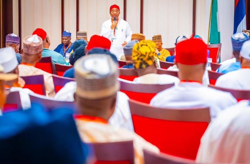 Hope Uzodimma Announces RHA Directorate Heads for Tinubu’s 2027 Campaign Push