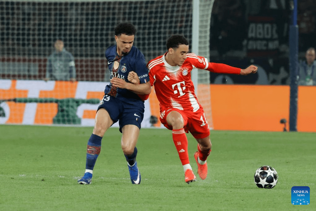 PSG Edge Bayern 5-4 in Champions League Semi-Final Thriller