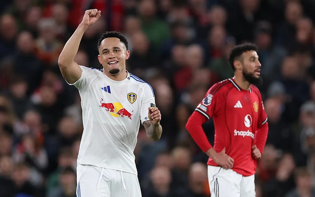 Leeds End 45-Year Old Trafford Drought with Shock Win Over Manchester United