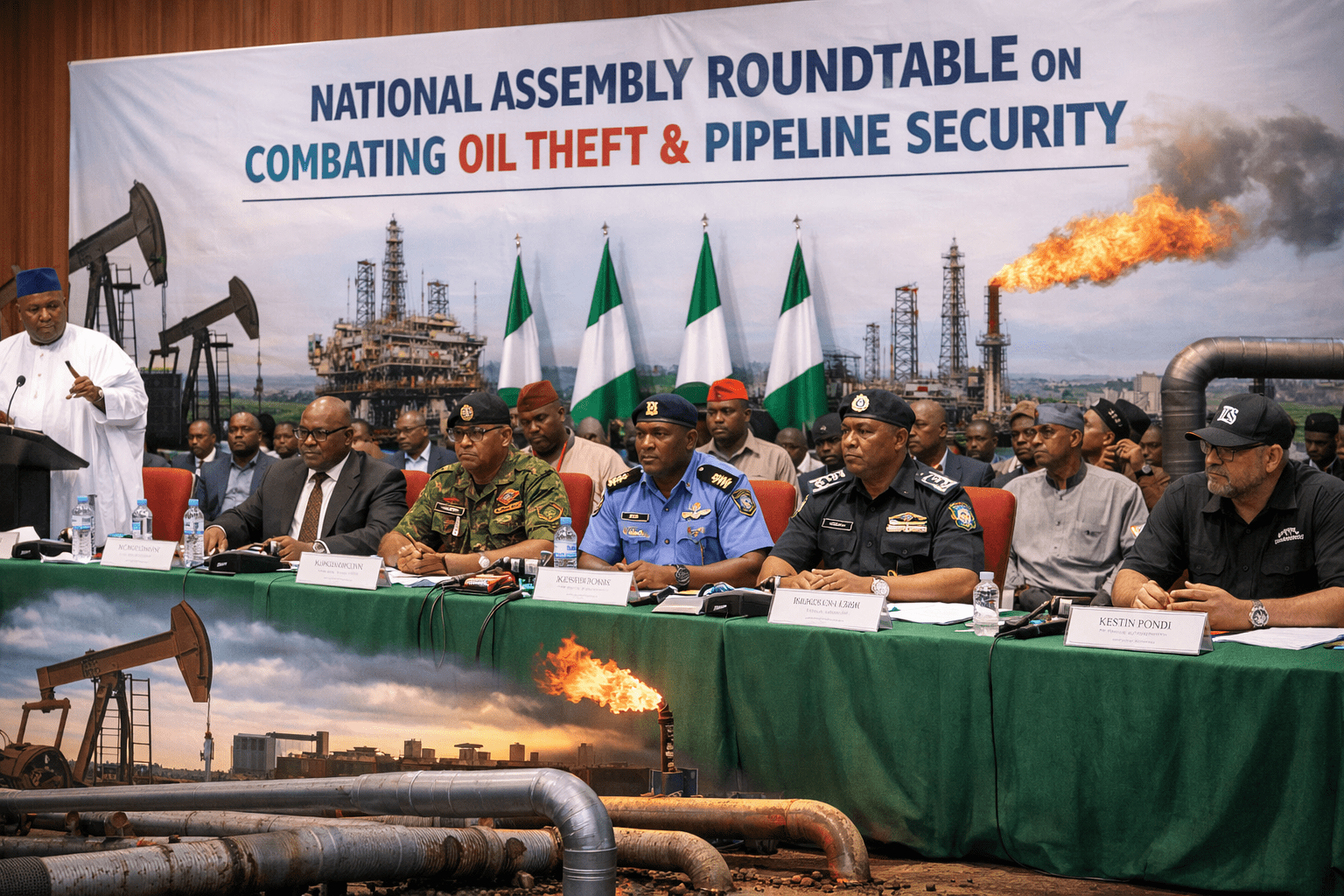 Nigeria Boosts Oil Production to 1.84 Million Barrels Per Day Amid Anti-Theft Crackdown