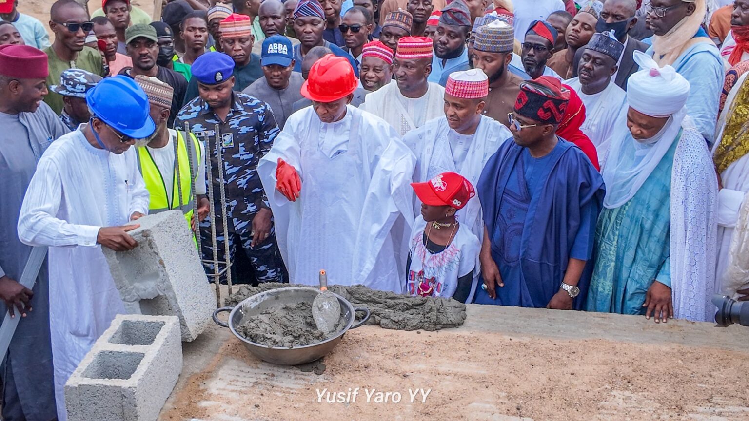 Kano Governor Abba Yusuf Flags Off N1.3bn School Project in Nasarawa LGA